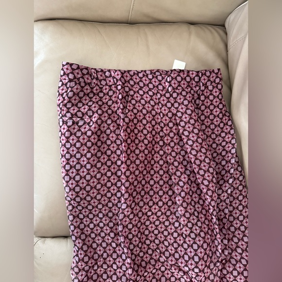 Anthro The Avery Pleated Wide-Leg Trousers by Maeve: Sheer Silk Edition - Picture 11 of 16